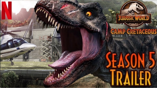 Jurassic World Camp Cretaceous là phần cuối của series phim