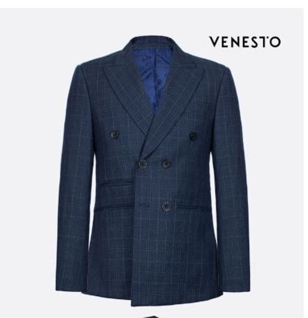 Các quý ông nhất định phải sở hữu một bộ vest nam của Venesto nhé. (Nguồn: Venesto)
