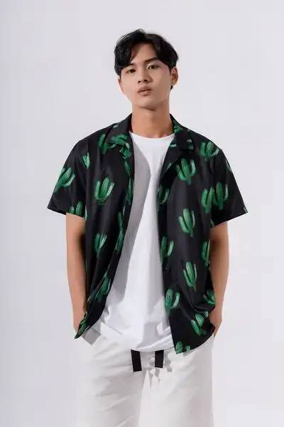 Top 10 kiểu áo sơ mi oversize nam cực cool giúp chàng F5 phong cách   Coolmate