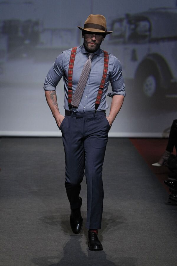 Suspender - dây đeo quần được biến tấu đa dạng với kiểu dáng và mẫu mã khác nhau
