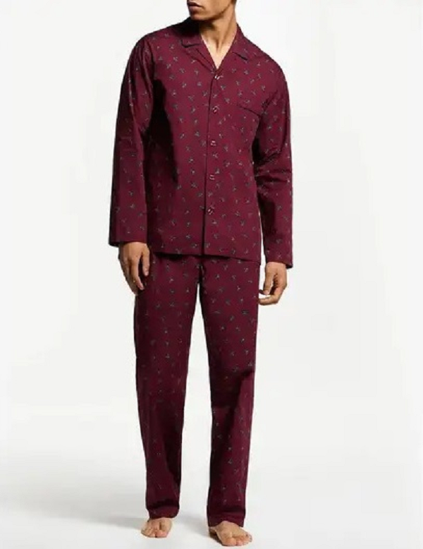 Những bộ pijama đến từ nhà John Lewis & Partners với phong cách thuần cổ điển