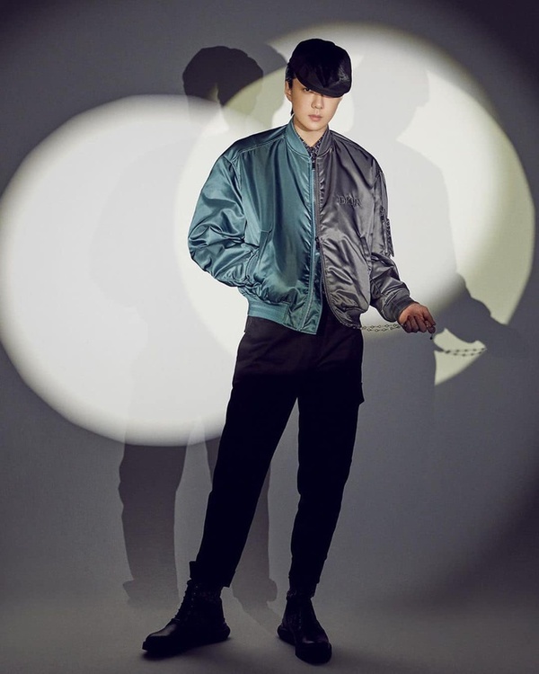 BST mùa Đông 2020-2021, Dior lựa chọn gương mặt đại diện là nam ca sĩ Oh Sehun 