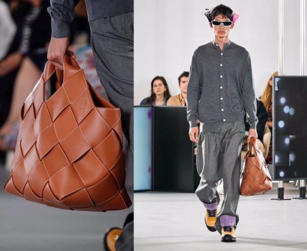 Túi supersize là một phụ kiện hot hit trong bộ sưu tập phụ kiện thời trang xuân hè 2022