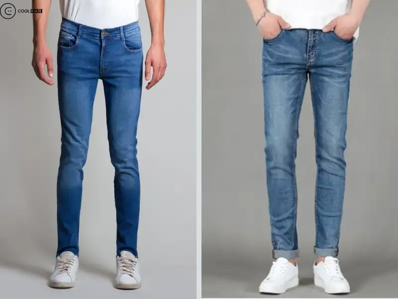 Quần jeans Skinny nam