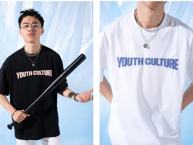 Áo thun Oversize 84RISING Youth Culture