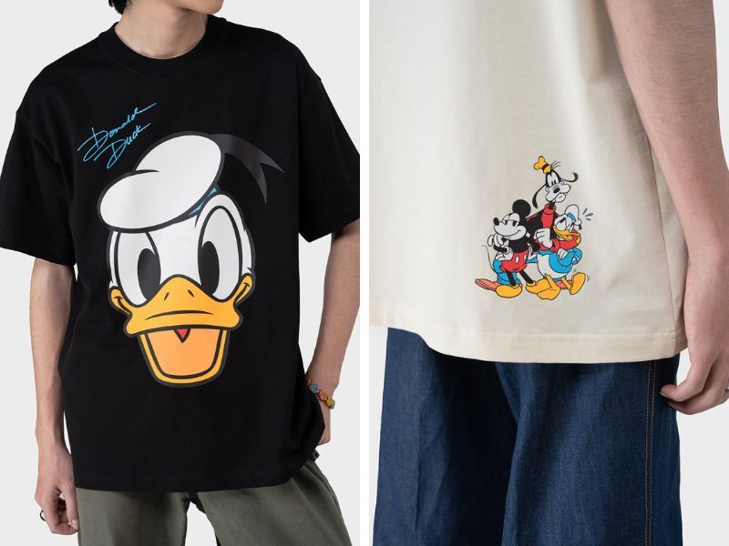 Áo oversize Disney từ 84RISING