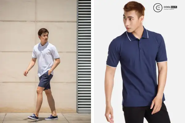 Thương hiệu Coolmate nổi tiếng với nhiều mẫu mã áo thun nam Regular Fit chất lừ, phong cách