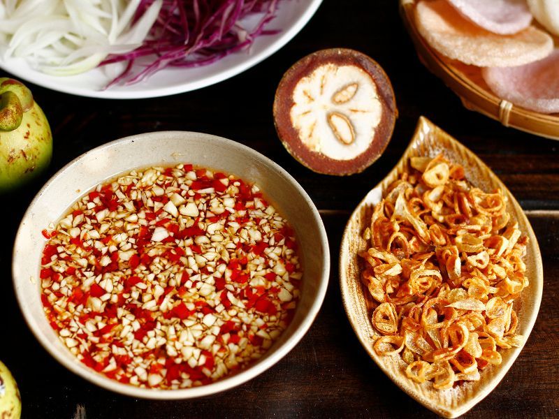 cách làm gỏi gà băng cụt