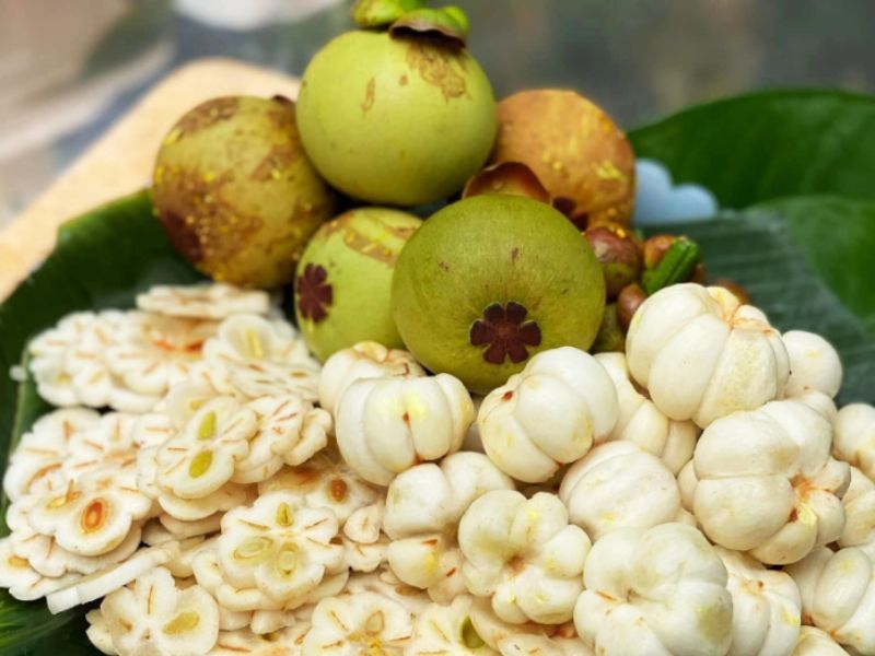 cách làm gỏi măng cụt