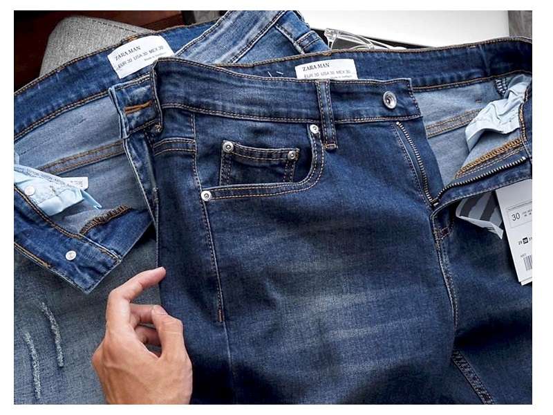 Những chiếc quần Skinny Jean nam có chất liệu co giãn tốt sẽ là sự lựa chọn hàng đầu
