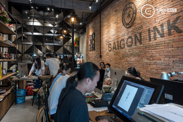 Saigon Ink - Tiệm xăm hình lông vũ “nghệ” tại Sài Thành