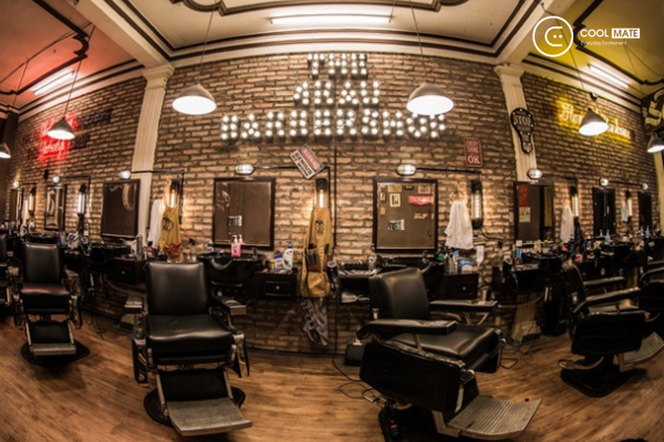 4RAU Barber là một tiệm cắt tóc nam đẹp tại TPHCM