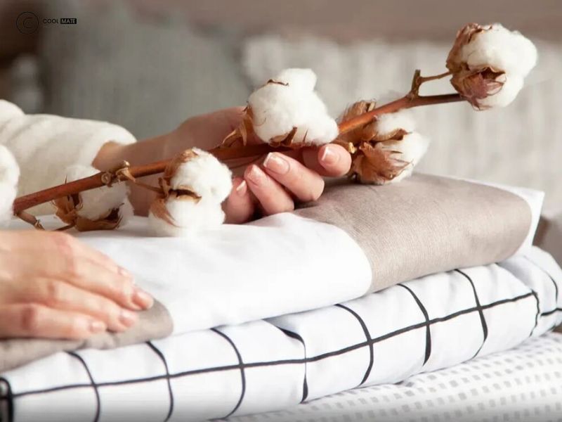 cách nhận biết vải cotton 100