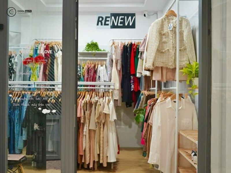 Shop đồ secondhand ReNEW tại TPHCM