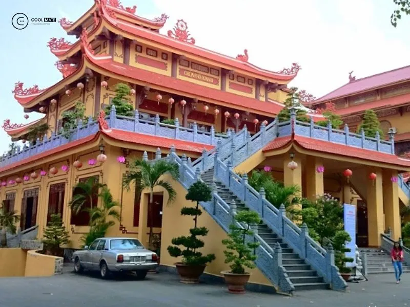 chùa đẹp ở sài gòn