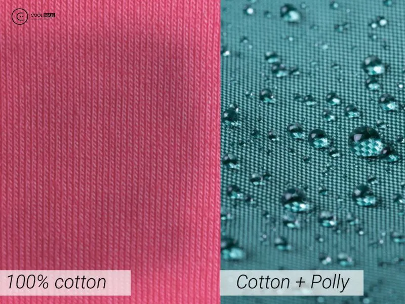 cách nhận biết vải cotton 100