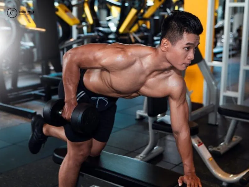 giảm đau cơ khi tập gym