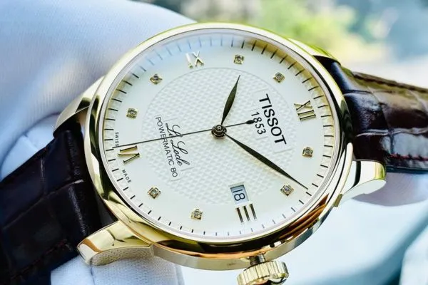 Đồng hồ cổ điển Tissot Le Locle sẽ luôn có độ chính xác cao nhất và ít bị sai số nhất 