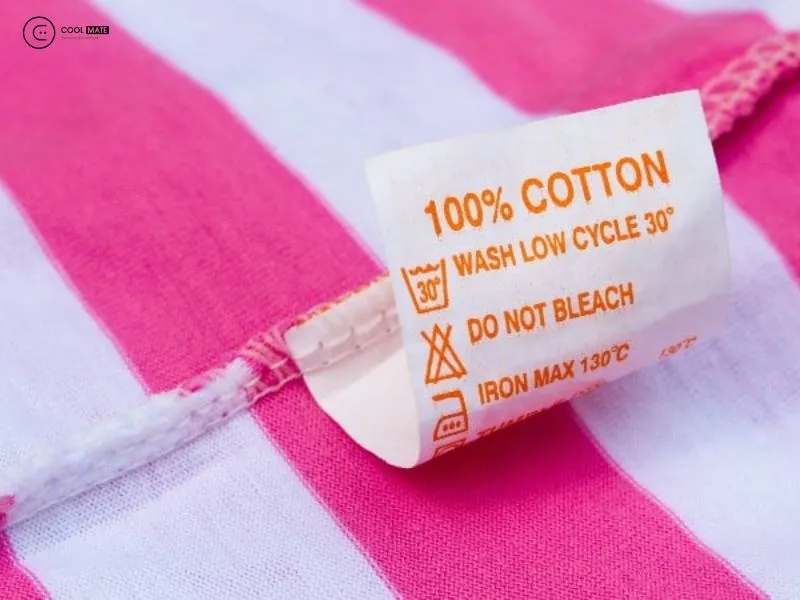 cách nhận biết vải cotton 100