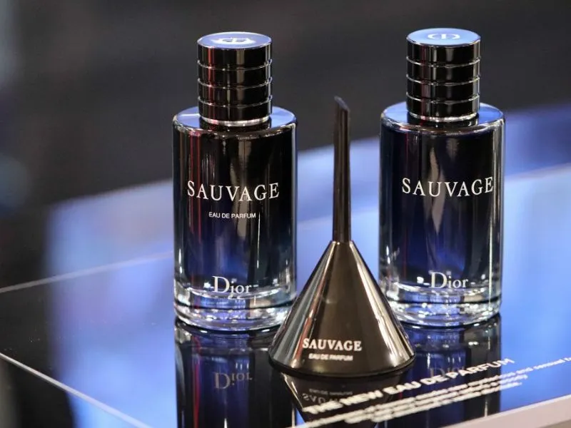 Nước hoa hương trái cây Dior Sauvage