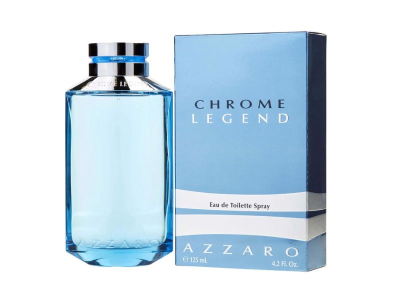 Azzaro Chrome Legend sở hữu mùi hương ngọt ngào