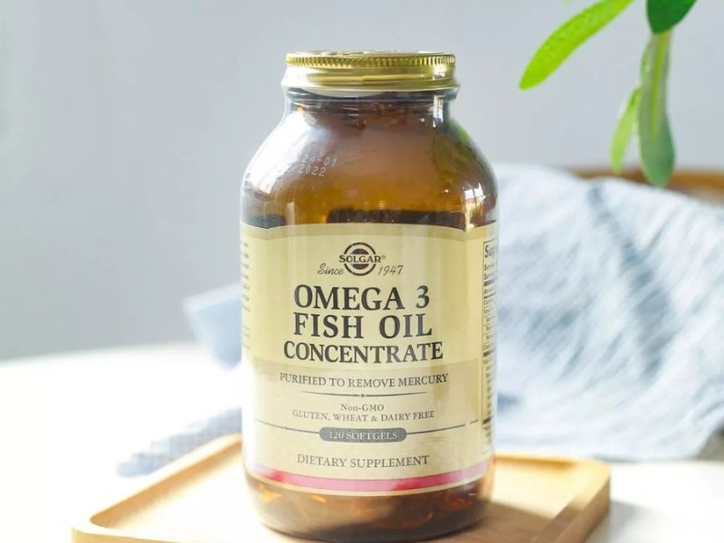 omega 3 tốt nhất cho tập gym