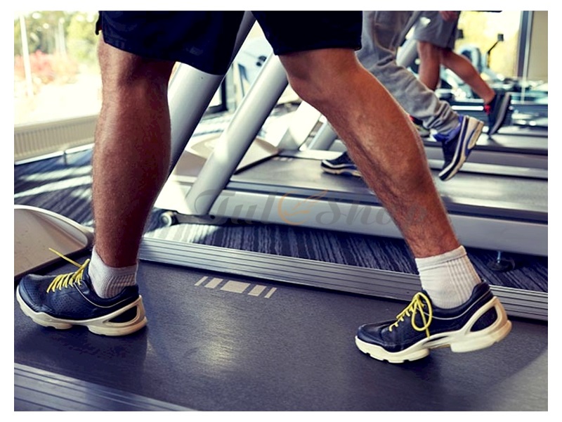 Phân biệt giày running và training trong quá trình tập Gym