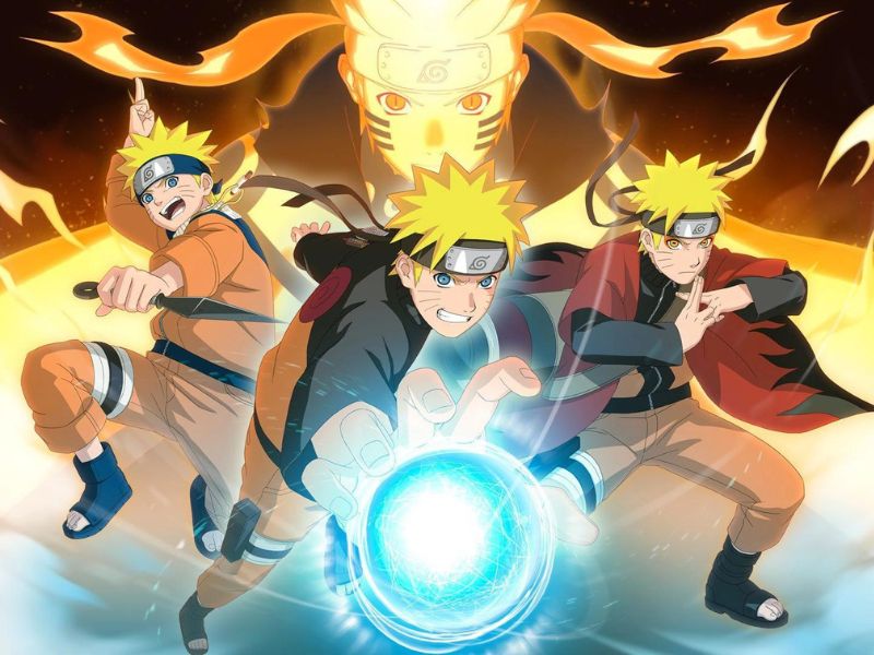 phim-anime-hay-nhat-ve-phep-thuat-208Anime phép thuật “Naruto” được chuyển thể từ manga cùng tên9