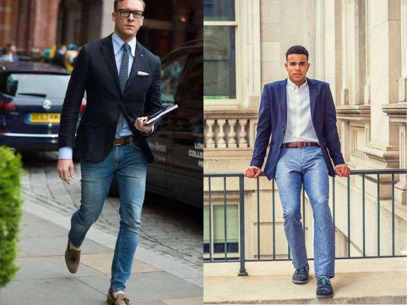 Màu indigo vốn là màu quần jeans nguyên bản