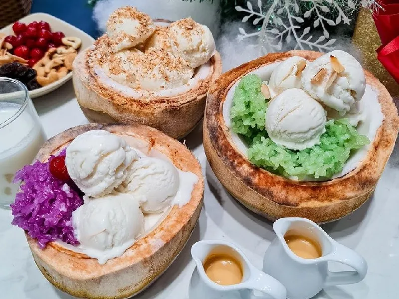 Kem dừa Codonut - 14 Phạm Hồng Thái, Quận 1, TP. Hồ Chí Minh