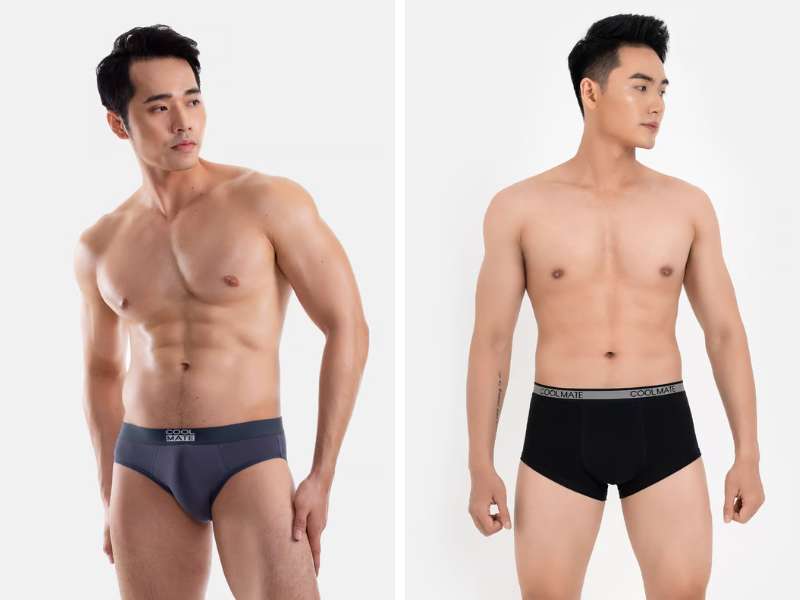 Quần lót nam Coolmate vừa mềm mại vừa thông thoáng