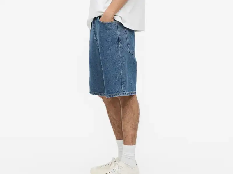 Quần short nam ống dài H&M