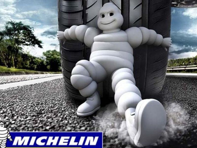 Ngôi sao Michelin có nguồn gốc từ thương hiệu sản xuất lốp xe ô tô