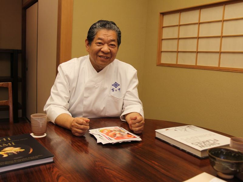 Đầu bếp Yoshihiro Murata