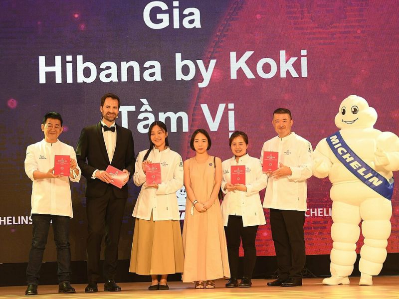Việt Nam có 4 nhà hàng nhận được ngôi sao Michelin danh giá
