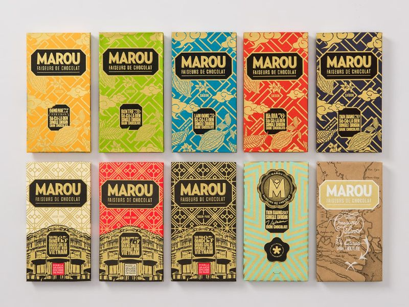 Marou Chocolate đến từ Việt Nam