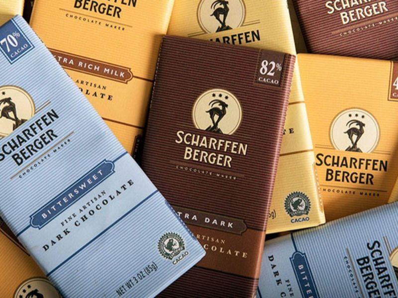 Scharffen Berger là thương hiệu socola ngon đến từ Hoa Kỳ