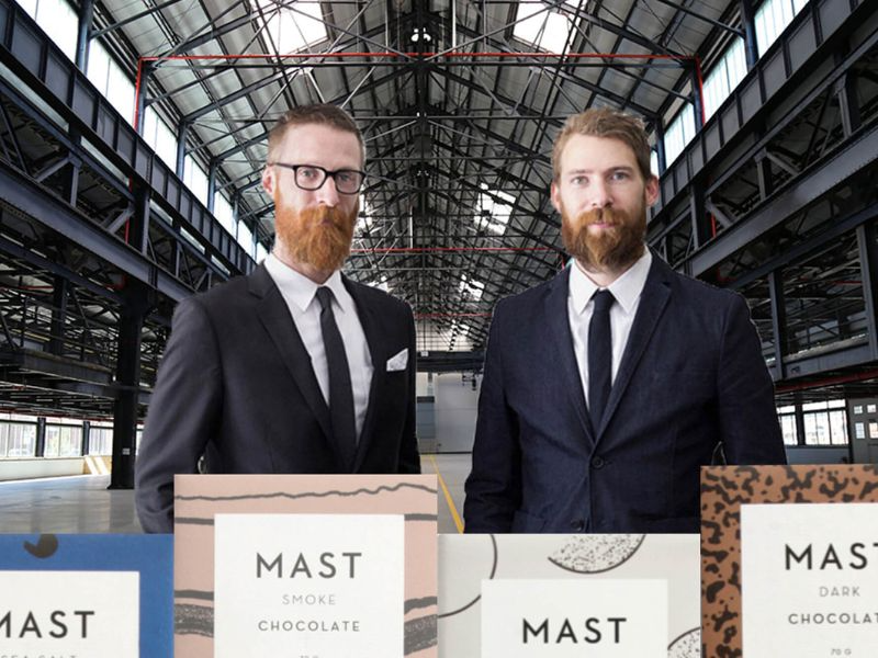 Chuyên gia đánh giá cao về chất lượng socola Mast Brothers