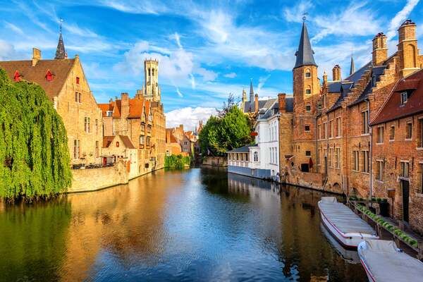 Bruges, thành phố yên tĩnh và lãng mạn