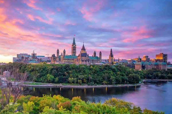 Ottawa, thành phố hiện đại và tiện nghi