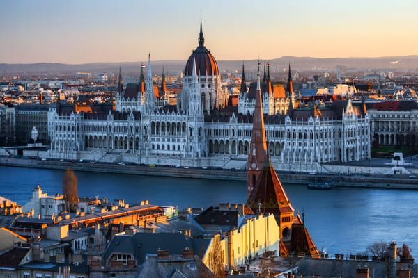 Budapest, thành phố mang vẻ đẹp lịch sử