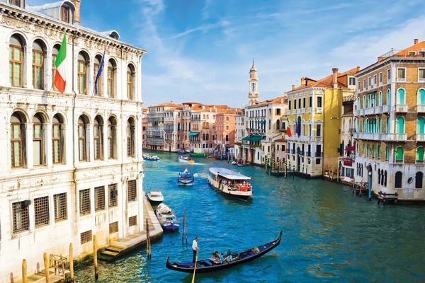 Venice, thành phố lãng mạn và nên thơ