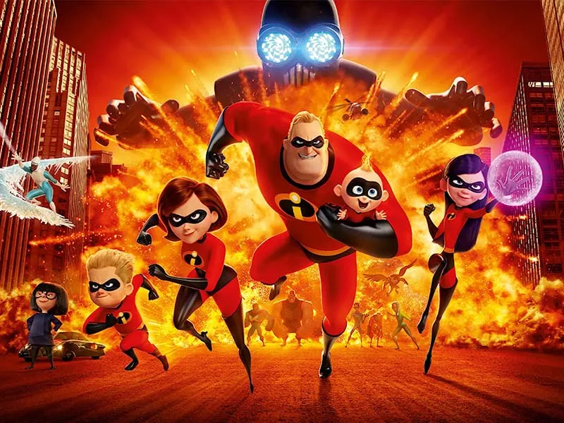 The Incredibles (Gia đình siêu nhân)