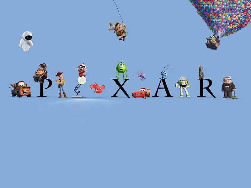 Top phim Pixar hay được yêu thích