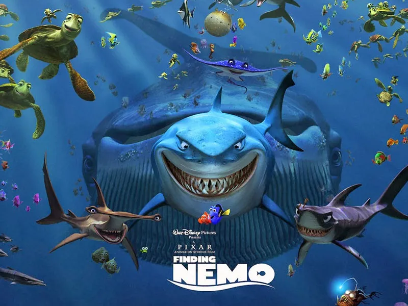 Bộ phim ăn khách của Pixar -  Finding Nemo (Đi tìm Nemo)