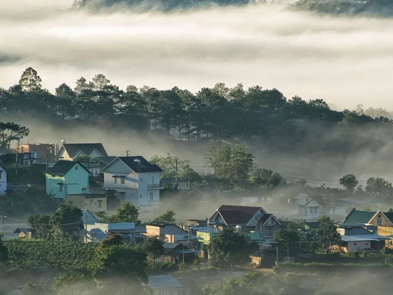 Đà Lạt - Thành phố sương mù