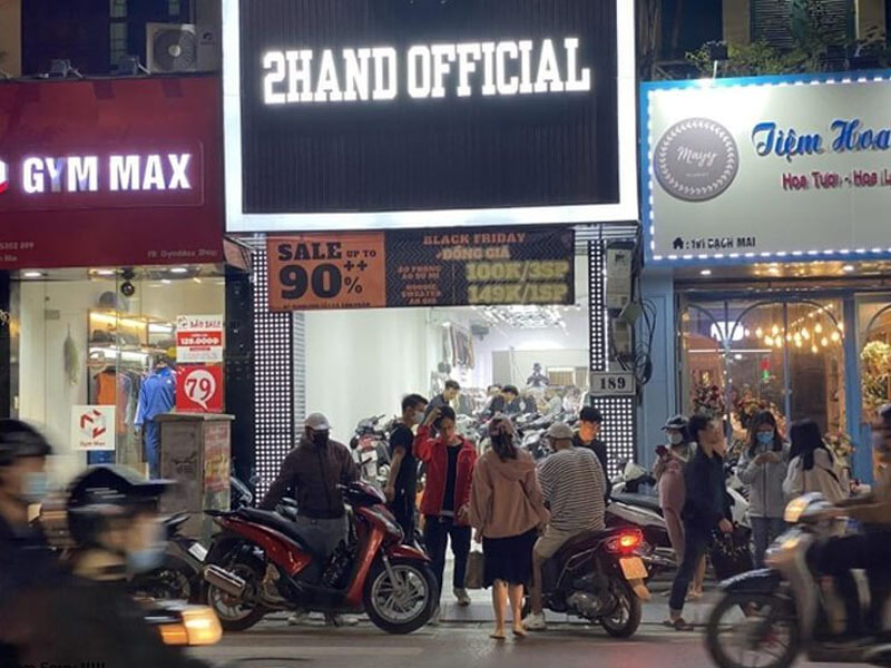 2hand official - Địa điểm buôn bán đồ secondhand ở Hà Nội