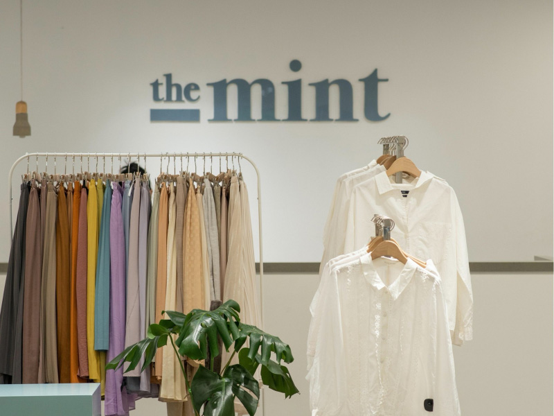 Shop đồ secondhand thủ đô - The Mint