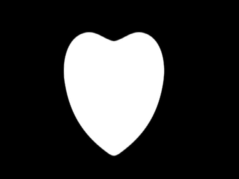 101 hình ảnh trái tim đen trắng đẹp, chất lượng cao, tải miễn phí