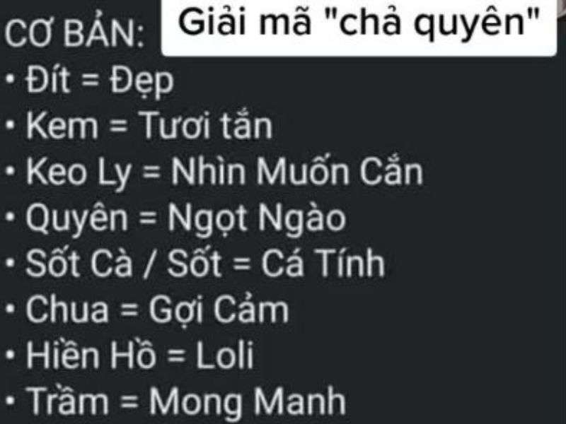 Những teencode khó mà ngờ tới